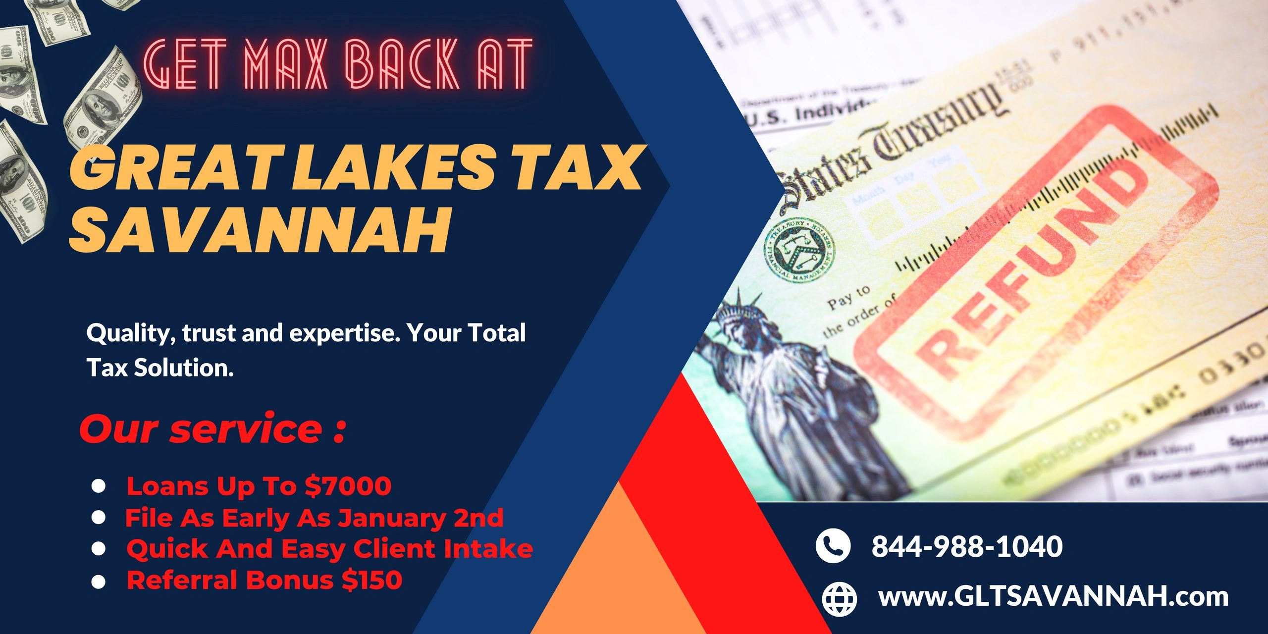 Great Lakes Tax Savannah